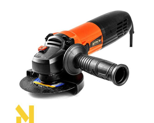 Болгарка (кутова шліфмашина) GTM AG125/1400VS