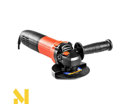 Болгарка (кутова шліфмашина) GTM AG125/1400VS