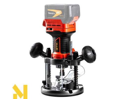 Фрезер акумуляторний GTM R18/55BL (без АКБ та ЗП)