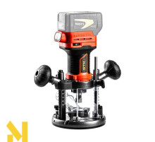 Фрезер акумуляторний GTM R18/55BL (без АКБ та ЗП)