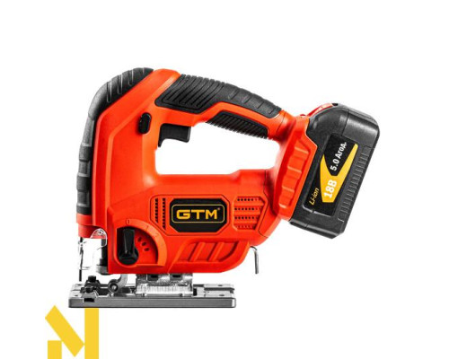 Лобзик акумуляторний GTM JS18/65  (без АКБ та ЗП)