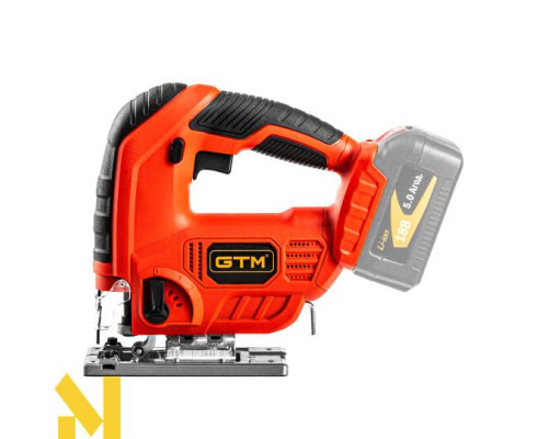Лобзик акумуляторний GTM JS18/65  (без АКБ та ЗП)
