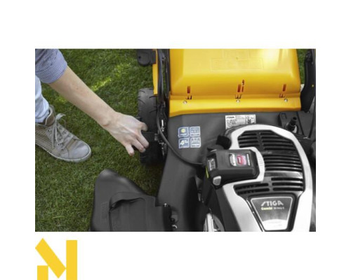 Газонокосарка бензинова Stiga Combi 50 SEQ B