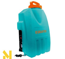 Обприскувач акумуляторний ранцевий Gruntek PRIME BS-12-3 Li-Ion