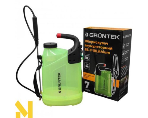 Обприскувач акумуляторний GRUNTEK BS-7-3B lithium