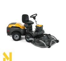 Райдер бензиновий STIGA PARK 500W + дека COMBI 100Q PLUS