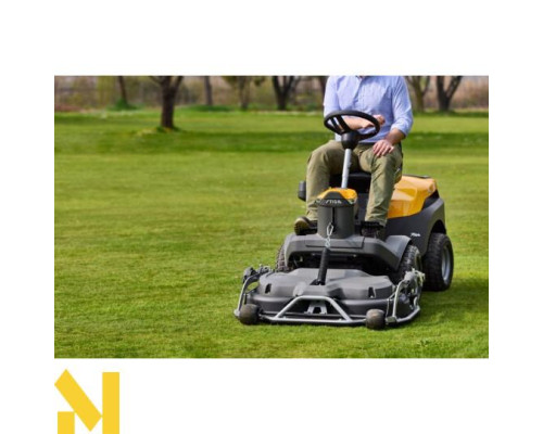 Райдер бензиновий STIGA PARK 500WX + дека COMBI 100Q PLUS