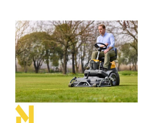 Райдер бензиновий STIGA PARK 500WX + дека COMBI 100Q PLUS