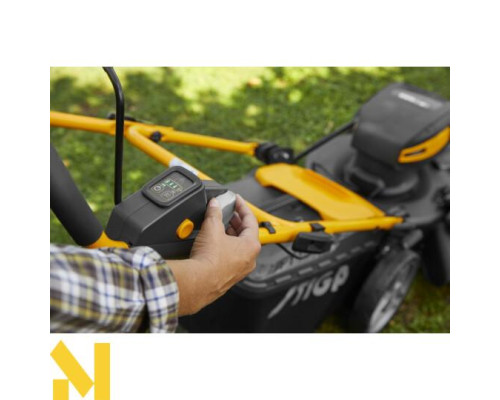 Газонокосарка акумуляторна Stiga Combi 753 SQ AE