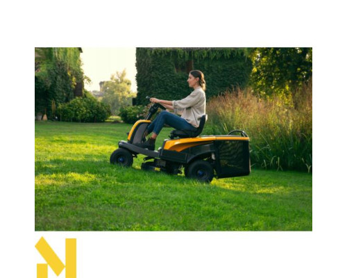 Садовий трактор акумуляторний STIGA SWIFT 372e