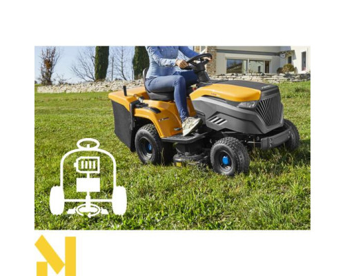 Садовий трактор акумуляторний Stiga e-Ride C300