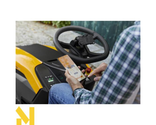 Садовий трактор акумуляторний Stiga e-Ride C500
