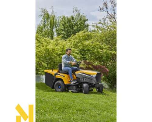 Садовий трактор акумуляторний Stiga e-Ride C500