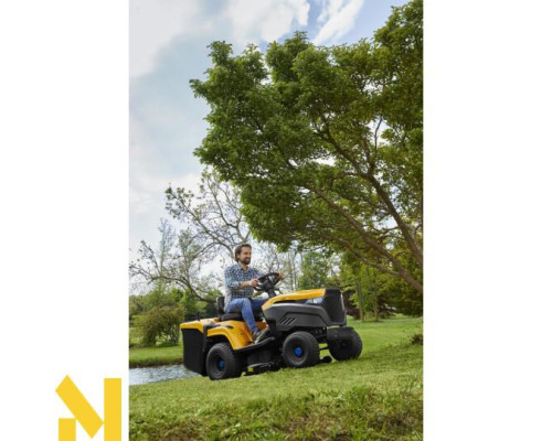 Садовий трактор акумуляторний Stiga e-Ride C500