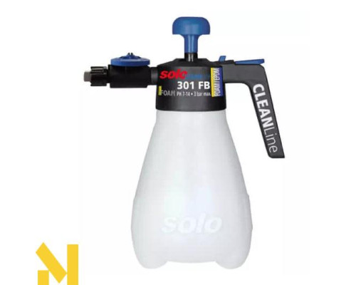 Обприскувач ручний з пінним пульверизатором SOLO 301FB