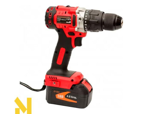 Шуруповерт акумуляторний GTM DSI18/80BL (без АКБ та ЗП)