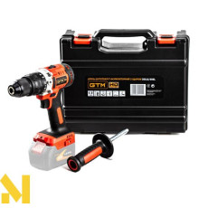 Шуруповерт акумуляторний GTM DSI18/80BL (без АКБ та ЗП)