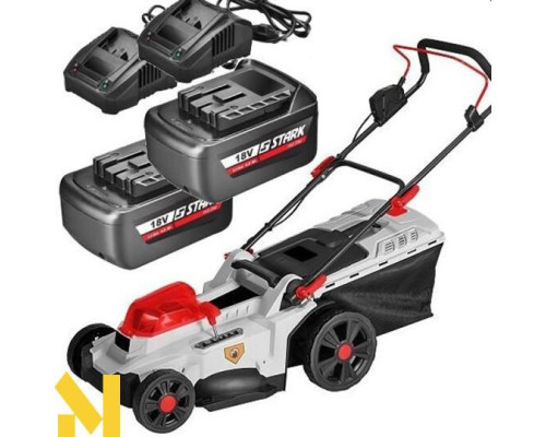 Газонокосарка акумуляторна Stark BLM-36-430 SET