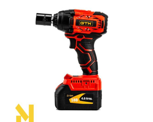 Набір інструментів акумуляторних GTM DSI18/80BL + CS18/165BL + IWC18/320BL