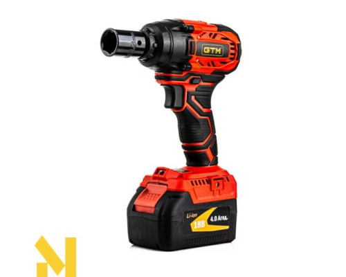 Набір інструментів акумуляторних GTM DSI18/80BL + CS18/165BL + IWC18/320BL