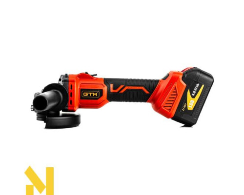 Набір інструментів акумуляторних GTM DSI18/80BL + AGC18/125BL + RHC18/22BL