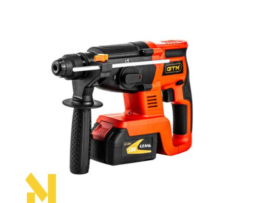 Набір інструментів акумуляторних GTM DSI18/80BL + AGC18/125BL + RHC18/22BL