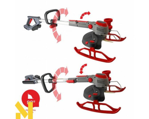 Тример акумуляторний STARK GT-21 SET