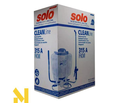 Обприскувач ранцевий SOLO 315A