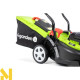 Газонокосарка акумуляторна 4garden AM3422S