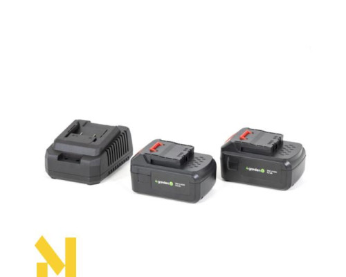 Газонокосарка акумуляторна 4garden AM4122S