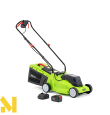 Газонокосарка акумуляторна 4garden AM3221S