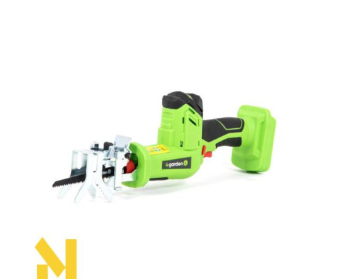 Пила шабельна акумуляторна 4garden APS12 (без АКБ та ЗП)