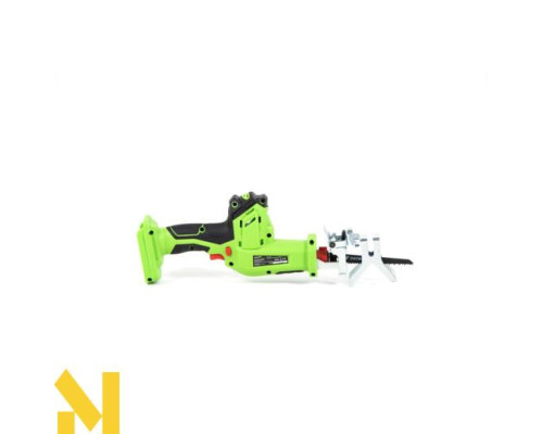 Пила шабельна акумуляторна 4garden APS12 (без АКБ та ЗП)