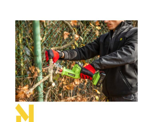 Пила шабельна акумуляторна 4garden APS12 (без АКБ та ЗП)