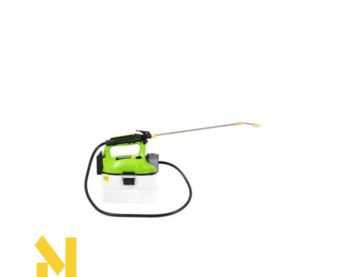 Обприскувач акумуляторний 4garden AS421 (без АКБ та ЗП)