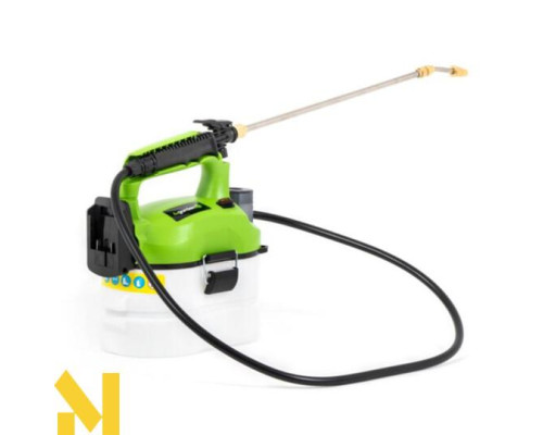 Обприскувач акумуляторний 4garden AS421 (без АКБ та ЗП)