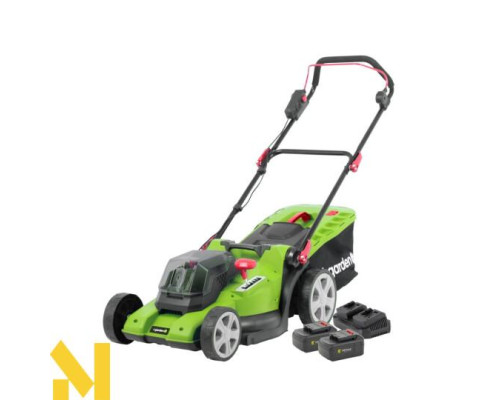 Газонокосарка акумуляторна 4garden AM3822S