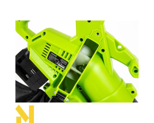 Пилосос-повітродувка садова акумуляторна 4garden AOD22 (без АКБ та ЗП)