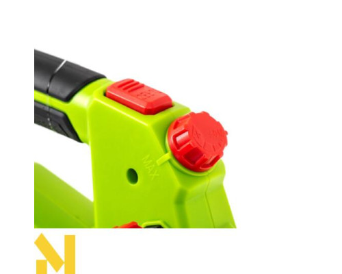 Пилосос-повітродувка садова акумуляторна 4garden AOD22 (без АКБ та ЗП)