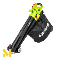 Пилосос-повітродувка садова акумуляторна 4garden AOD22 (без АКБ та ЗП)