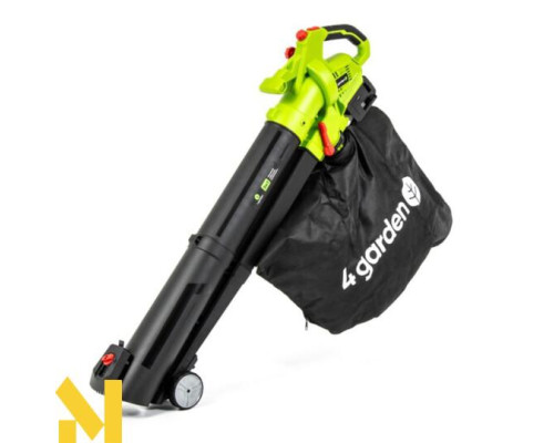 Пилосос-повітродувка садова акумуляторна 4garden AOD22 (без АКБ та ЗП)