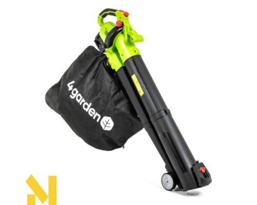 Пилосос-повітродувка садова акумуляторна 4garden AOD22 (без АКБ та ЗП)