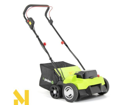 Аератор-скарифікатор акумуляторний 4garden AW3622 (без АКБ та ЗП)