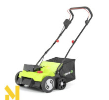 Аератор-скарифікатор акумуляторний 4garden AW3622 (без АКБ та ЗП)