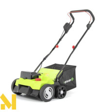 Аератор-скарифікатор акумуляторний 4garden AW3622 (без АКБ та ЗП)