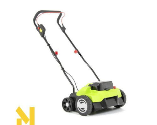 Аератор-скарифікатор акумуляторний 4garden AW3622 (без АКБ та ЗП)