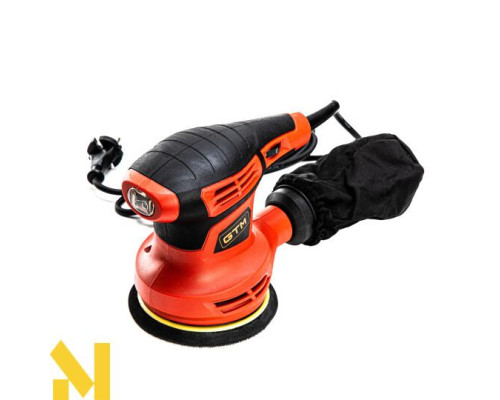 Шліфмашина ексцентрикова GTM OS125/280