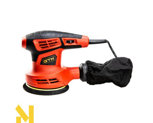 Шліфмашина ексцентрикова GTM OS125/280
