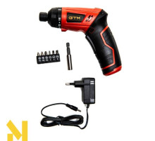 Викрутка акумуляторна GTM SD3,6/5