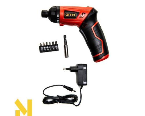 Викрутка акумуляторна GTM SD3,6/5